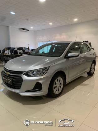 CHEVROLET ONIX 1.0 TURBO FLEX LT MANUAL